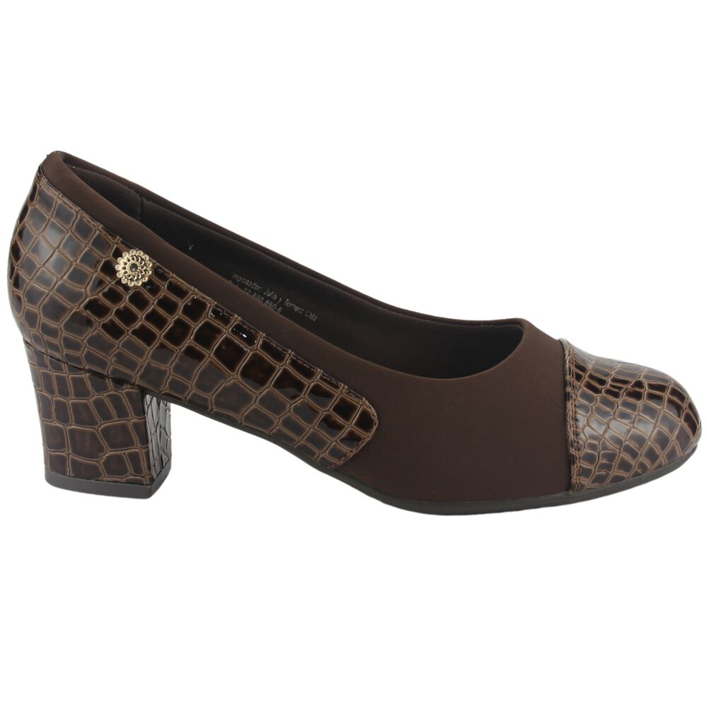 Zapato Chalada Mujer Flexi-15 Café Casual image number 0.0