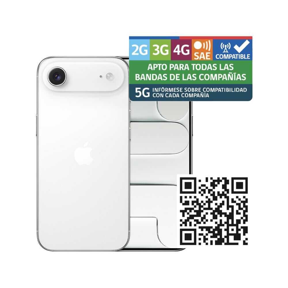 Iphone Air  Apple / 5G / 512 GB / Blanco / Liberado image number 12.0