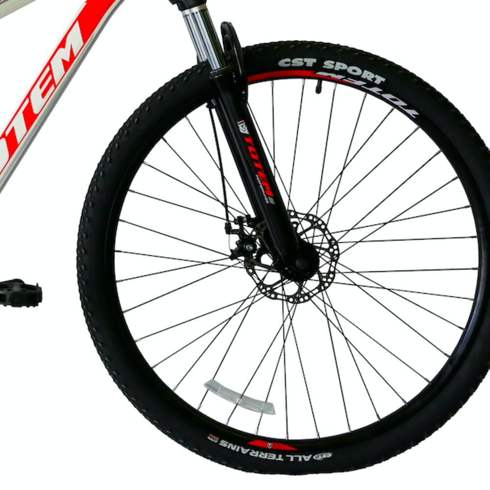 Bicicleta Totem Mtb Aro 29*17 Mod W760 Color Blanco image number 2.0