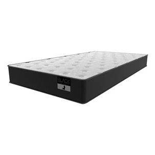 Colchón 1 Plaza Modelo Black Largo 190 Cm