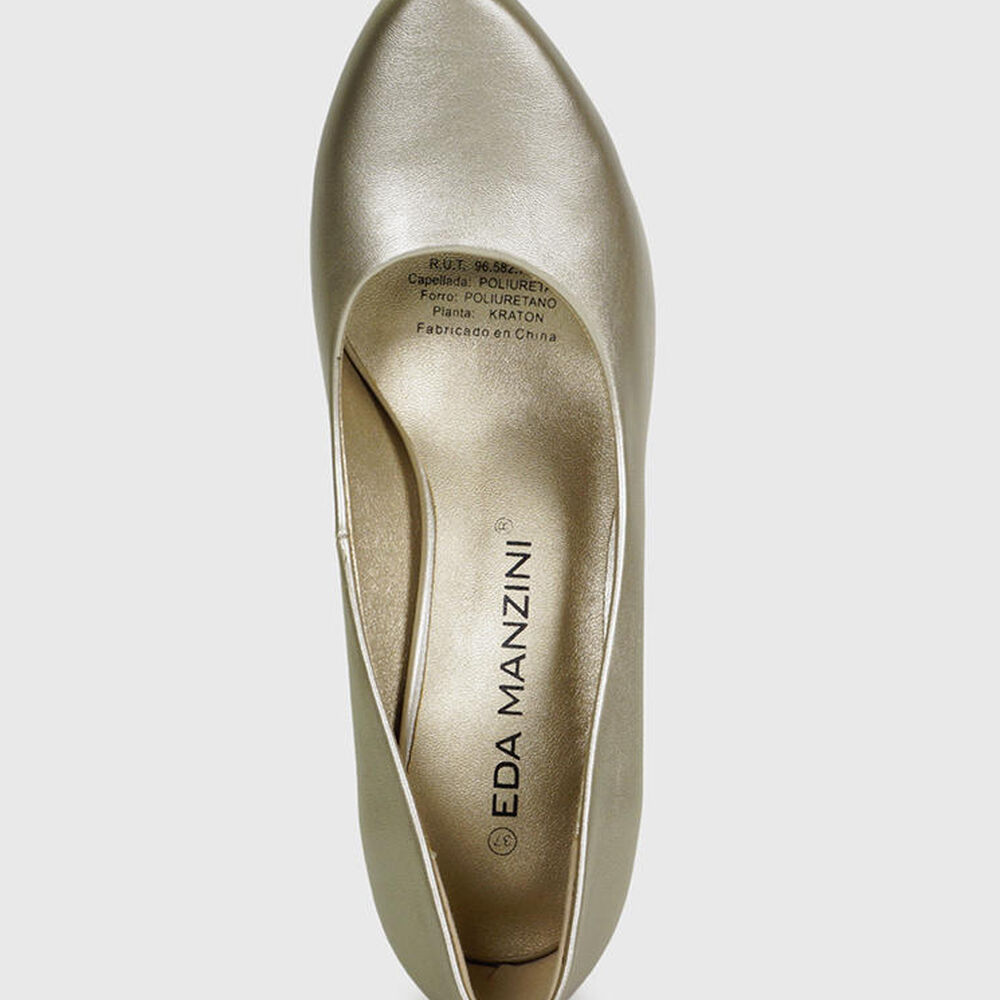 Zapato Candela Dorado image number 6.0