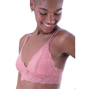 Bralette Sin Copas Ni Aros Granate 2rios