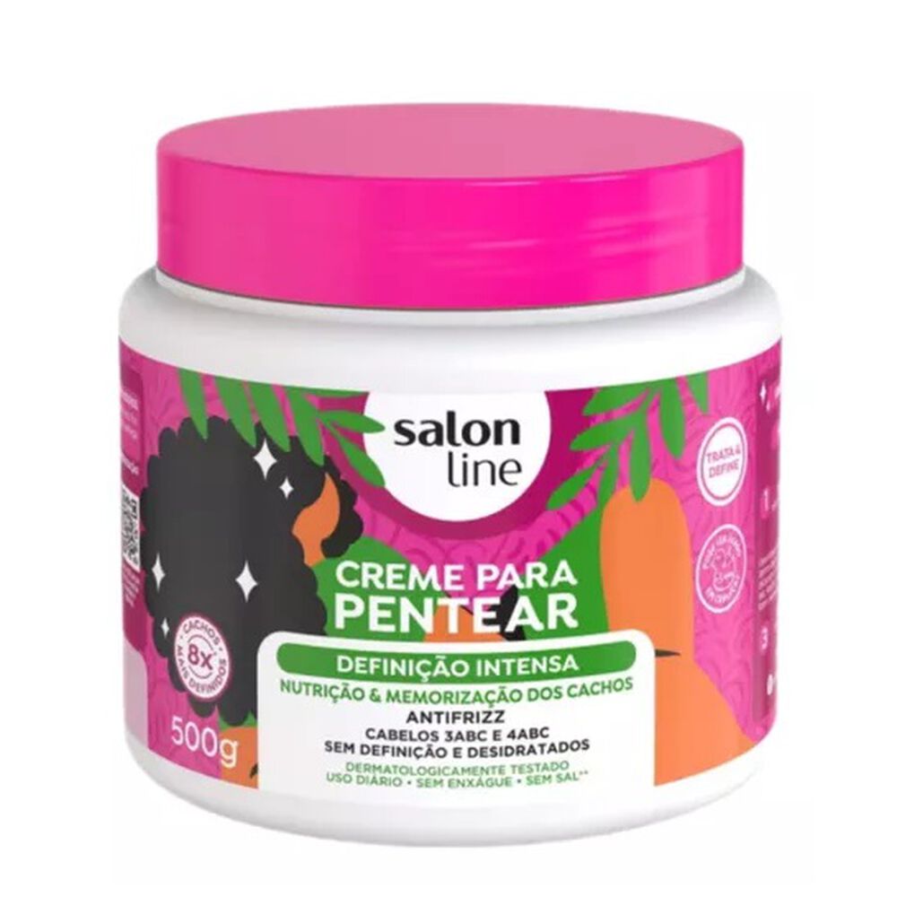 Crema De Peinar Definicion Intensa 500 G Salon Line image number 0.0