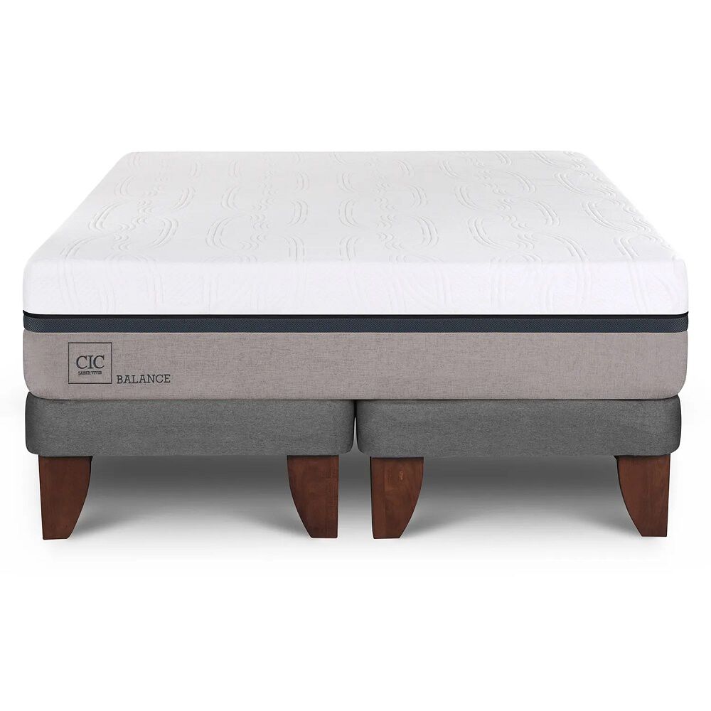 Cama Europea Cic Balance 2 Plazas Base Dividida 200cm X 150cm image number 0.0