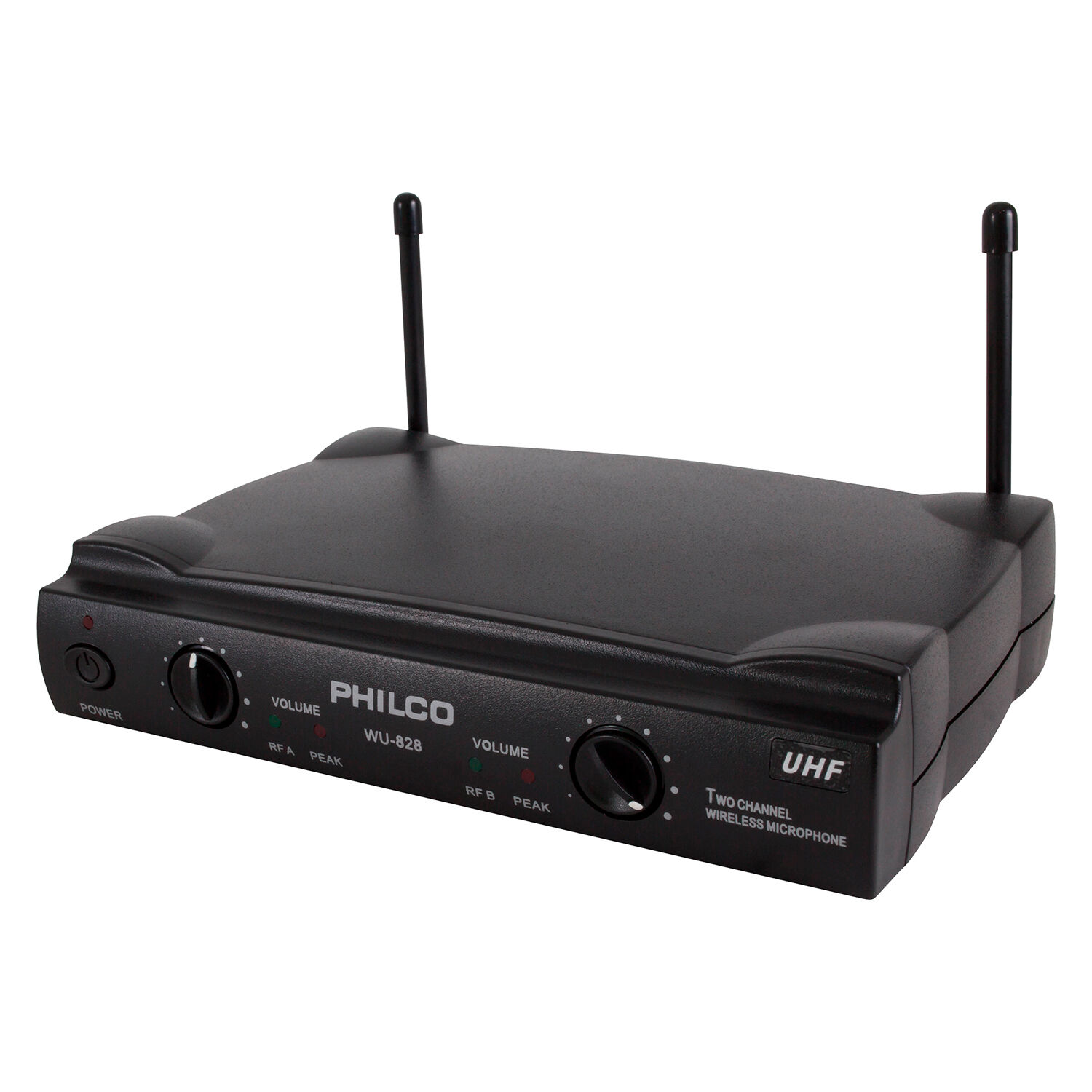 Kit De Micr&oacute;fonos Inal&aacute;mbricos Uhf Profesionales Wu-828 Hd image number 2.0