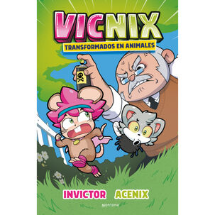 Vicnix 4: Pero Transformados En Animales