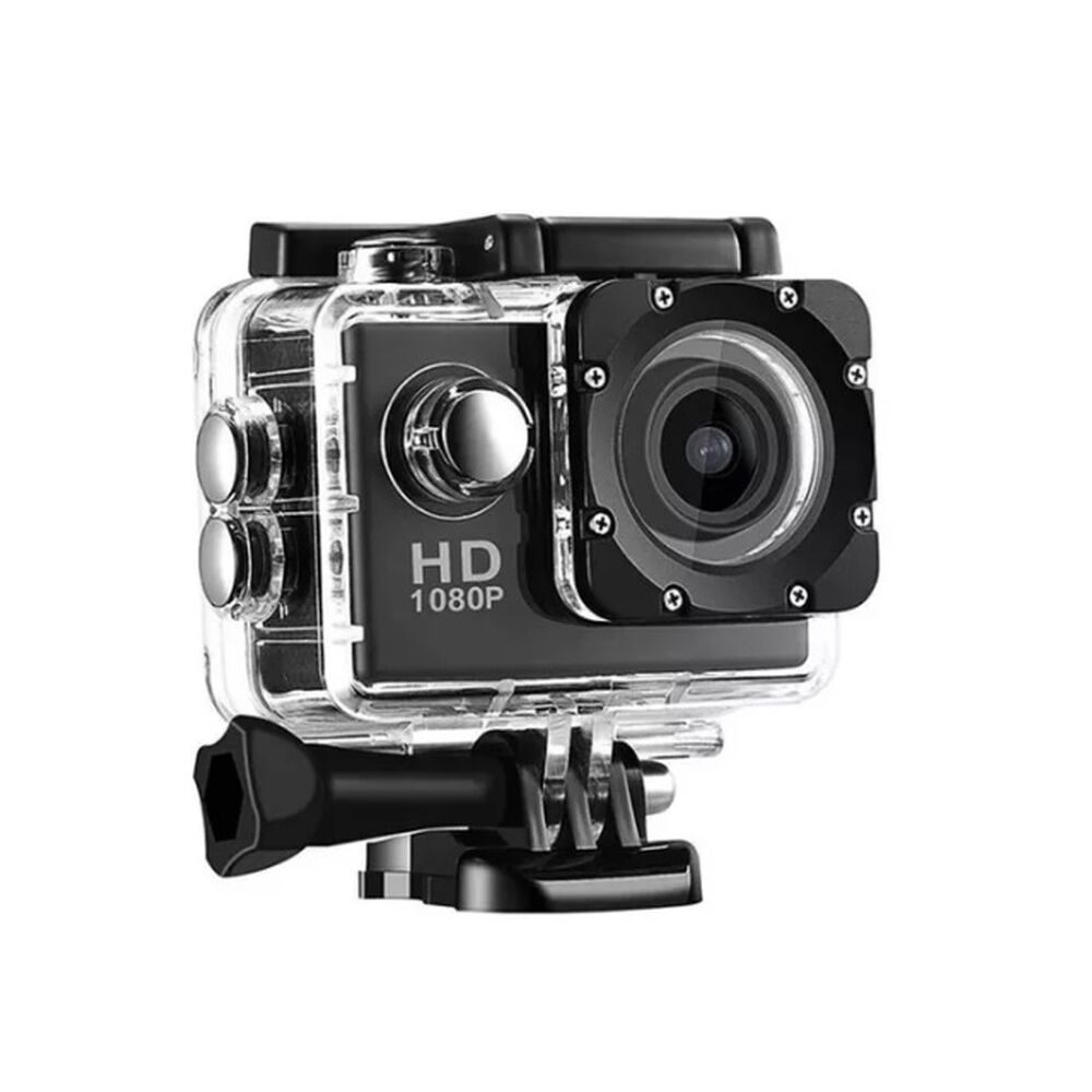 C&aacute;mara Go Pro Full Hd 1080p 30fps Deportiva Modelo Ultra Hd M1 Wifi C&aacute;mara Acci&oacute;n Con Accesorios B&aacute;sicos Sumergible image number 1.0