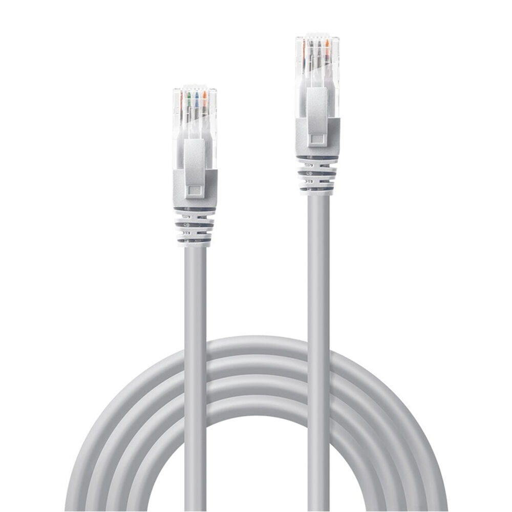 Cable De Red Aw Patch Cord Cat6 0.5 Mts Gr image number 0.0