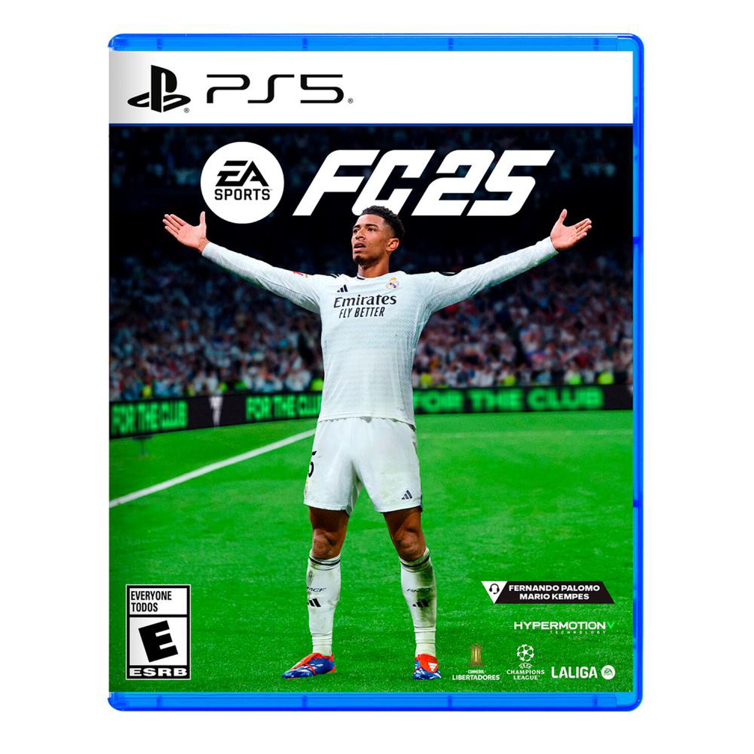 Juego PS5 Sony EA Sports FC 25 image number 0.0