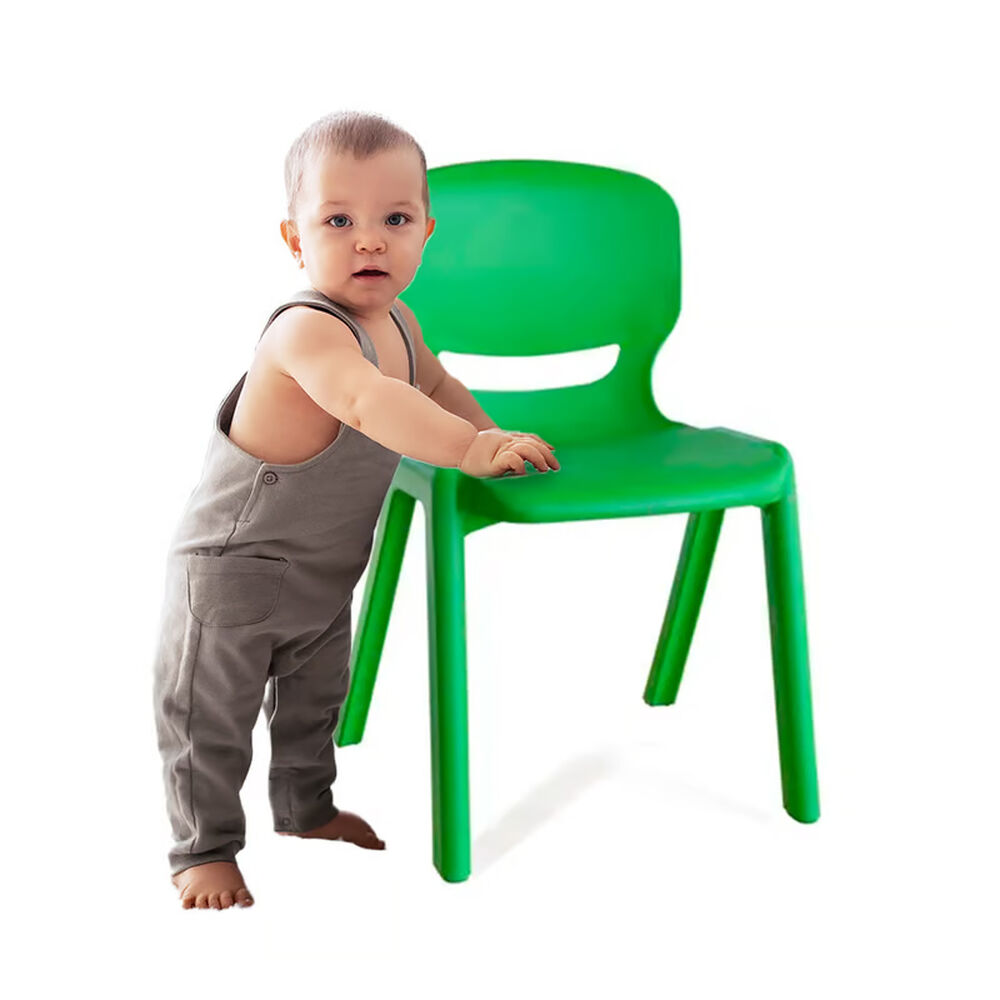 Silla De Plastico Infantil Piso Asiento Resistente Para Niño image number 4.0
