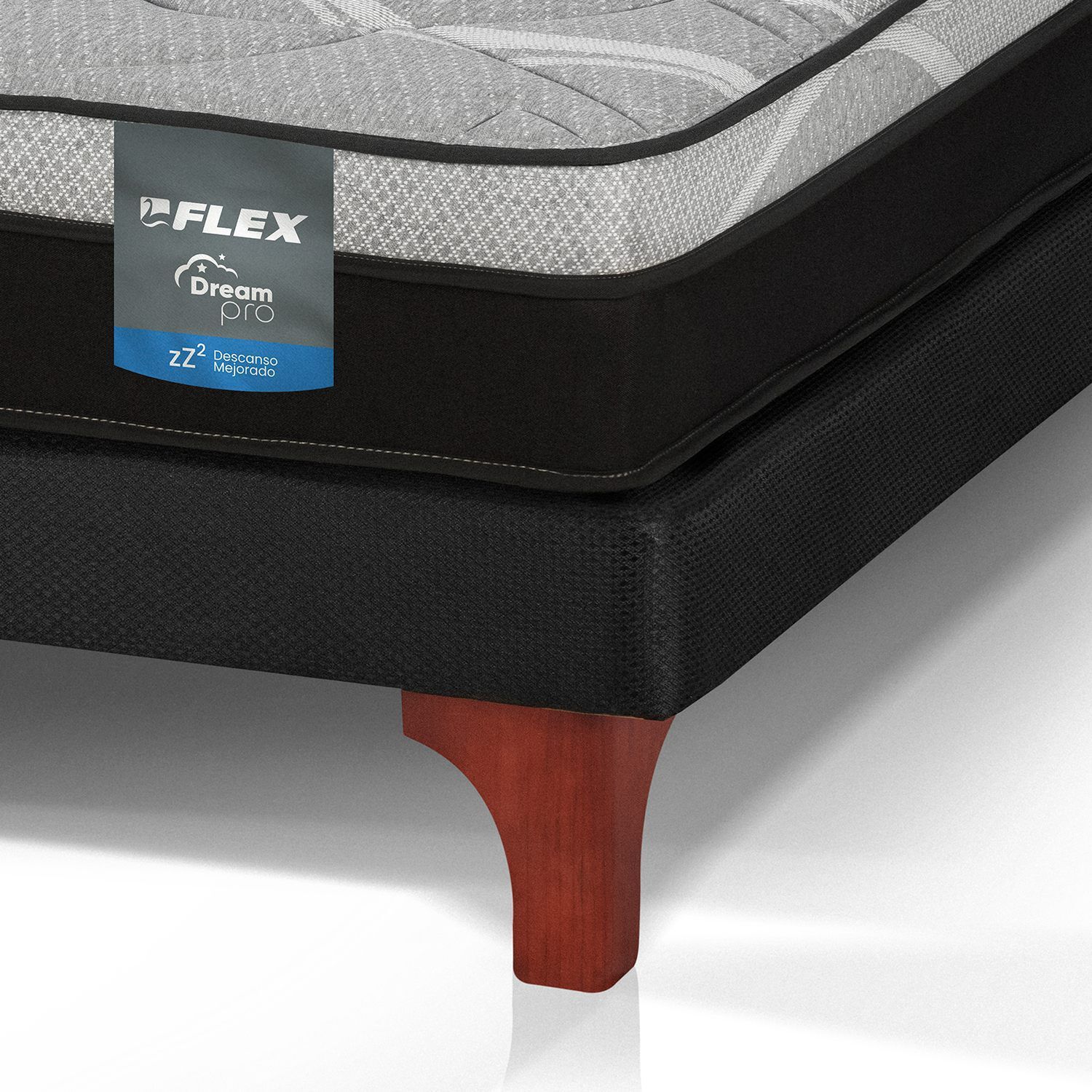 Cama Europea Flex Dream Pro / 1.5 Plazas image number 3.0