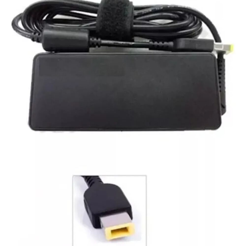 Cargador De Notebook Lenovo 20v 3.25a Punta Cuadrada image number 0.0