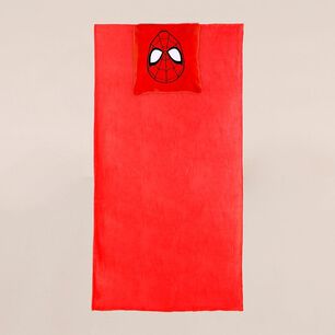 Frazada Cojin 120x200 Cms Spiderman