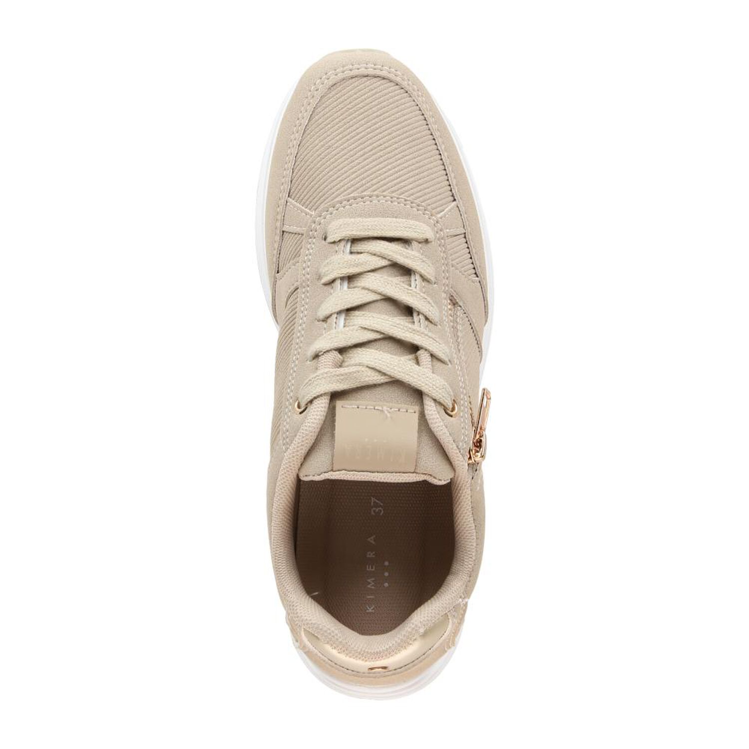 Zapatilla Urbana Mujer Kimera Beige image number 4.0
