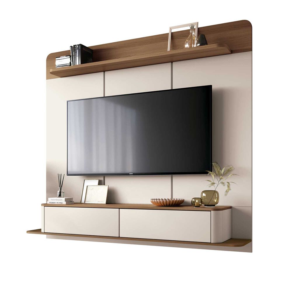 Home Panel Provenza 1.8 Tv 70" Off White Casta&ntilde;o image number 5.0