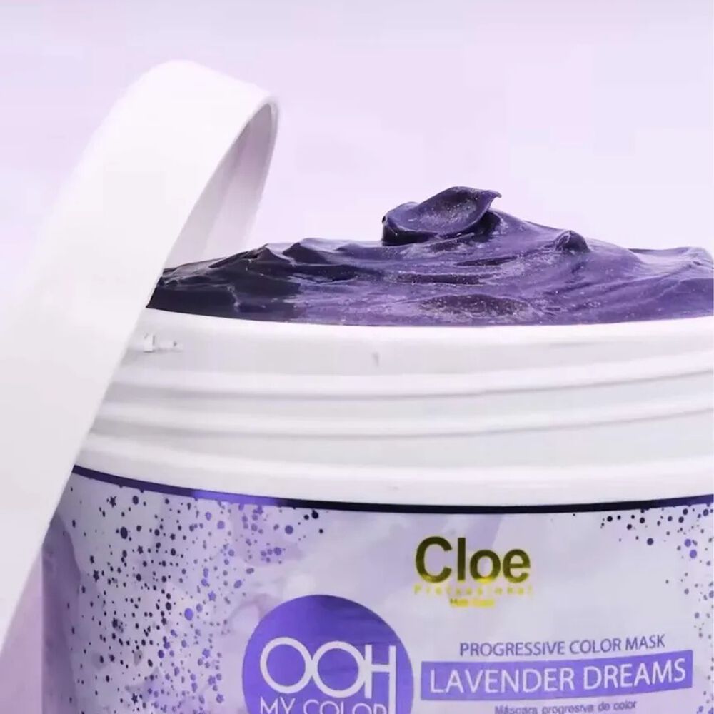 Máscara Ooh My Color Lavender Dreams Cloe 270gr image number 3.0