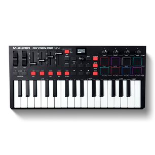 Controlador Midi Oxygen Pro Mini M-audio