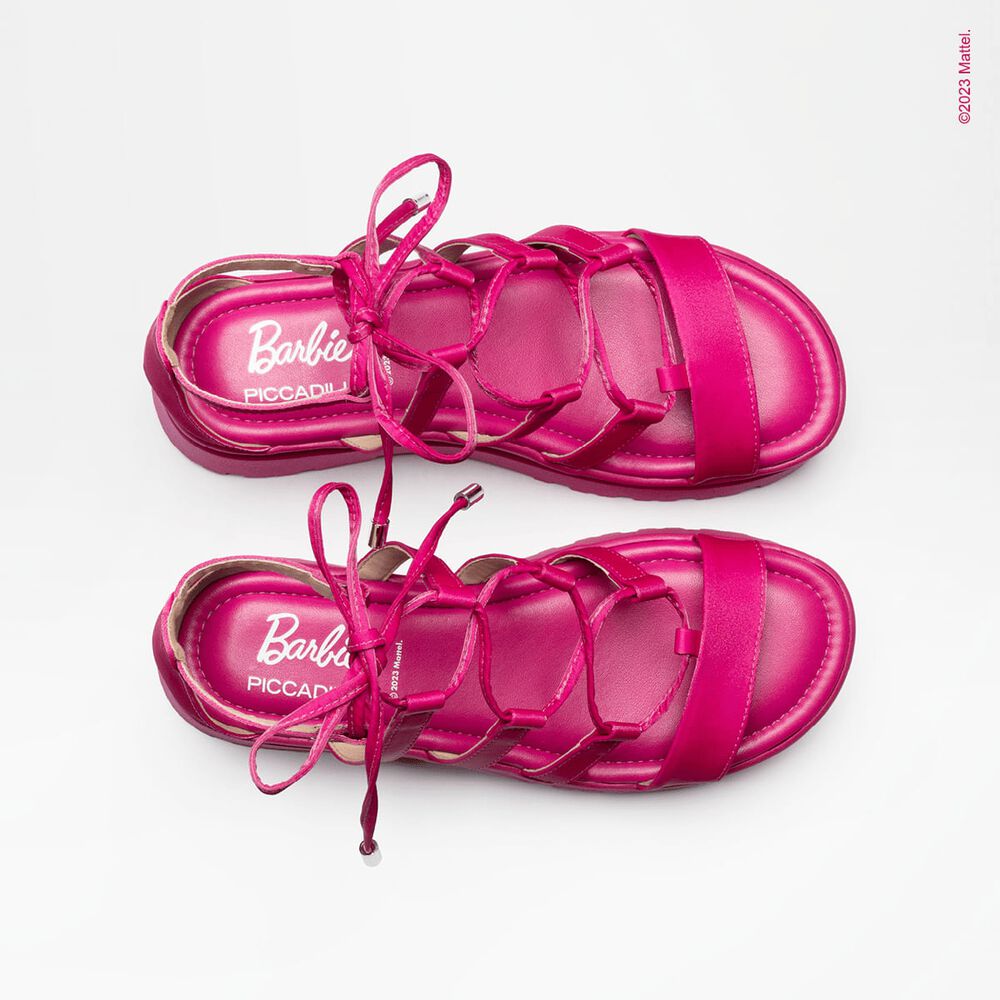 Sandalia Mujer 220072 Barbie Rosa Piccadilly image number 3.0
