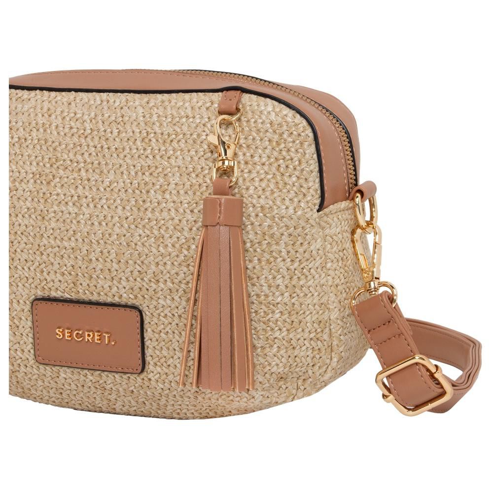 Bandolera Secret Ankara Sc6 S Café image number 4.0