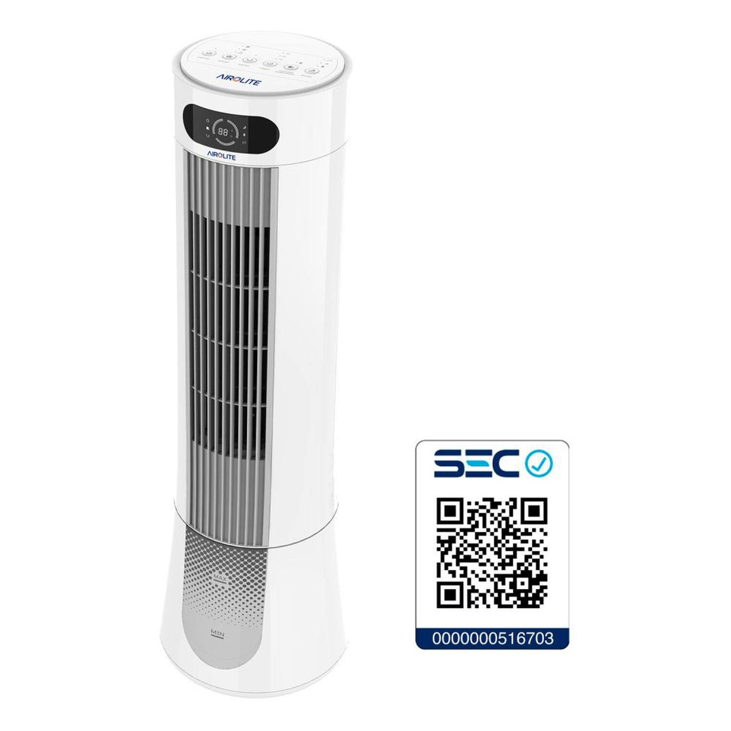 Enfriador De Aire Airolite EVT 2500 PA image number 6.0