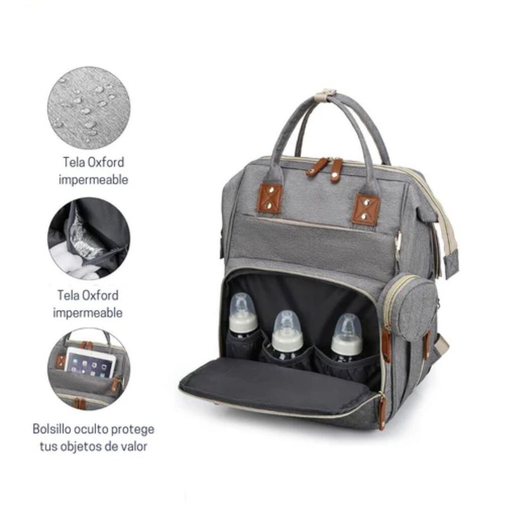 Pa&ntilde;alera Cambiador Para Beb&eacute;s Multifuncional image number 2.0