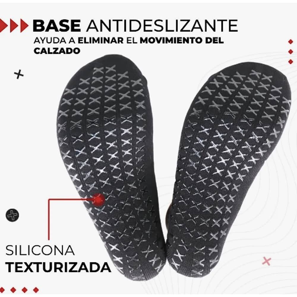 Medias Calcetas Futbol Antideslizante Set 2 + Pantorrillera image number 1.0