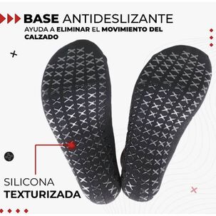 Medias Calcetas Futbol Antideslizante Set 2 + Pantorrillera