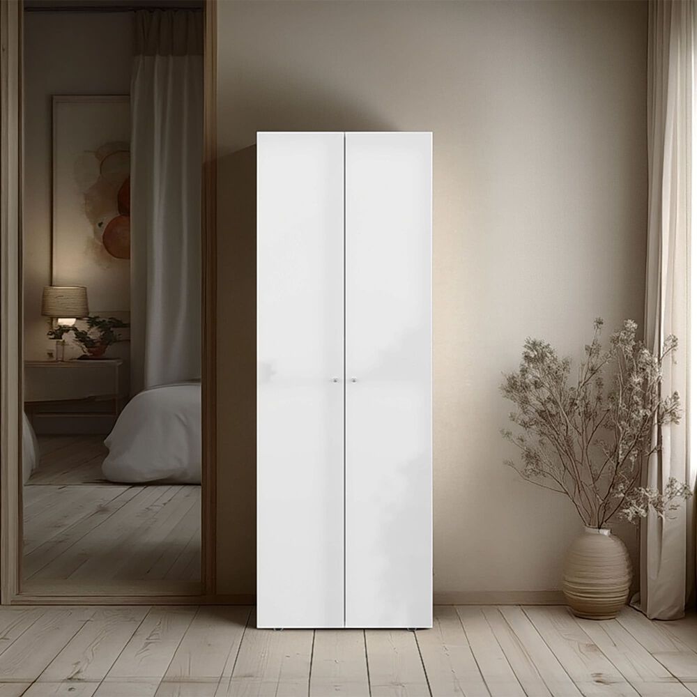 Closet 1 Colgador 2 Puertas 170x60x40,2 Cm image number 3.0