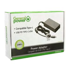Cargador Alternativo Notebook Usb C 65w