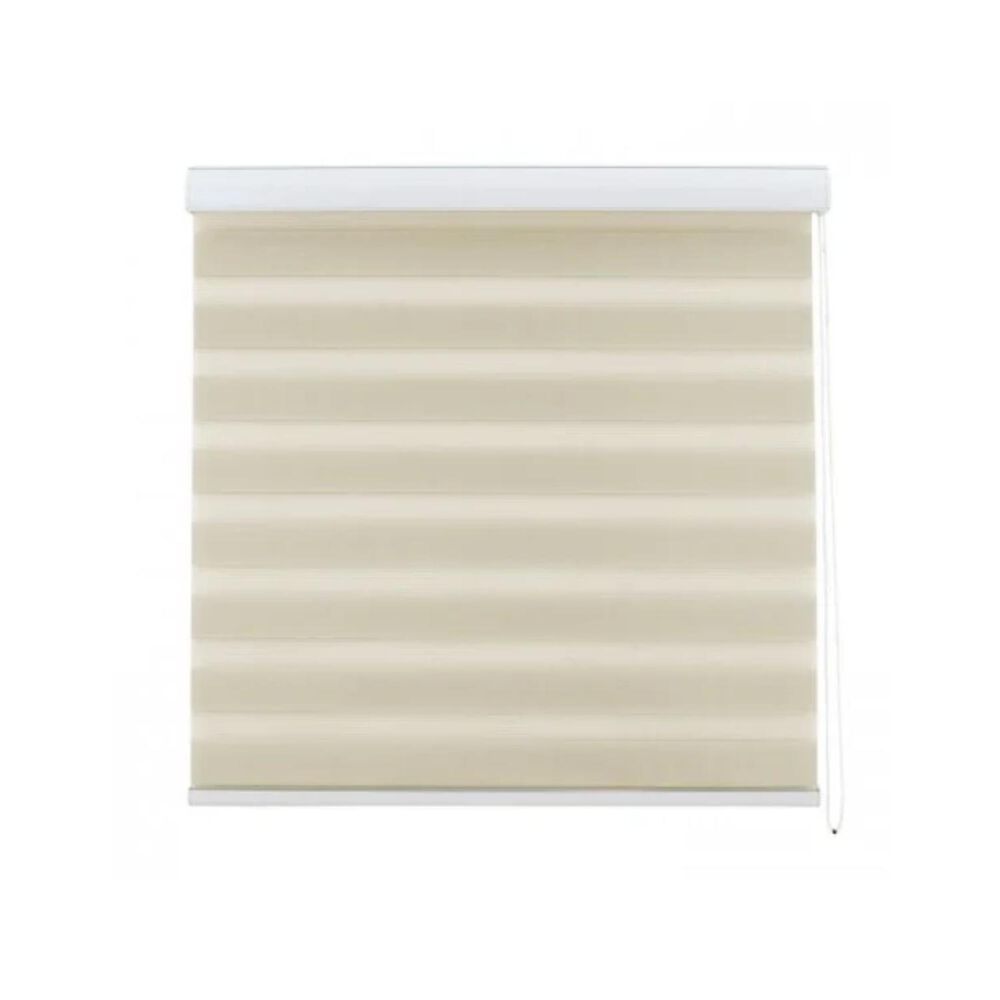 Cortina Roller Persiana D&uacute;o Beige 140x220 Cm image number 0.0