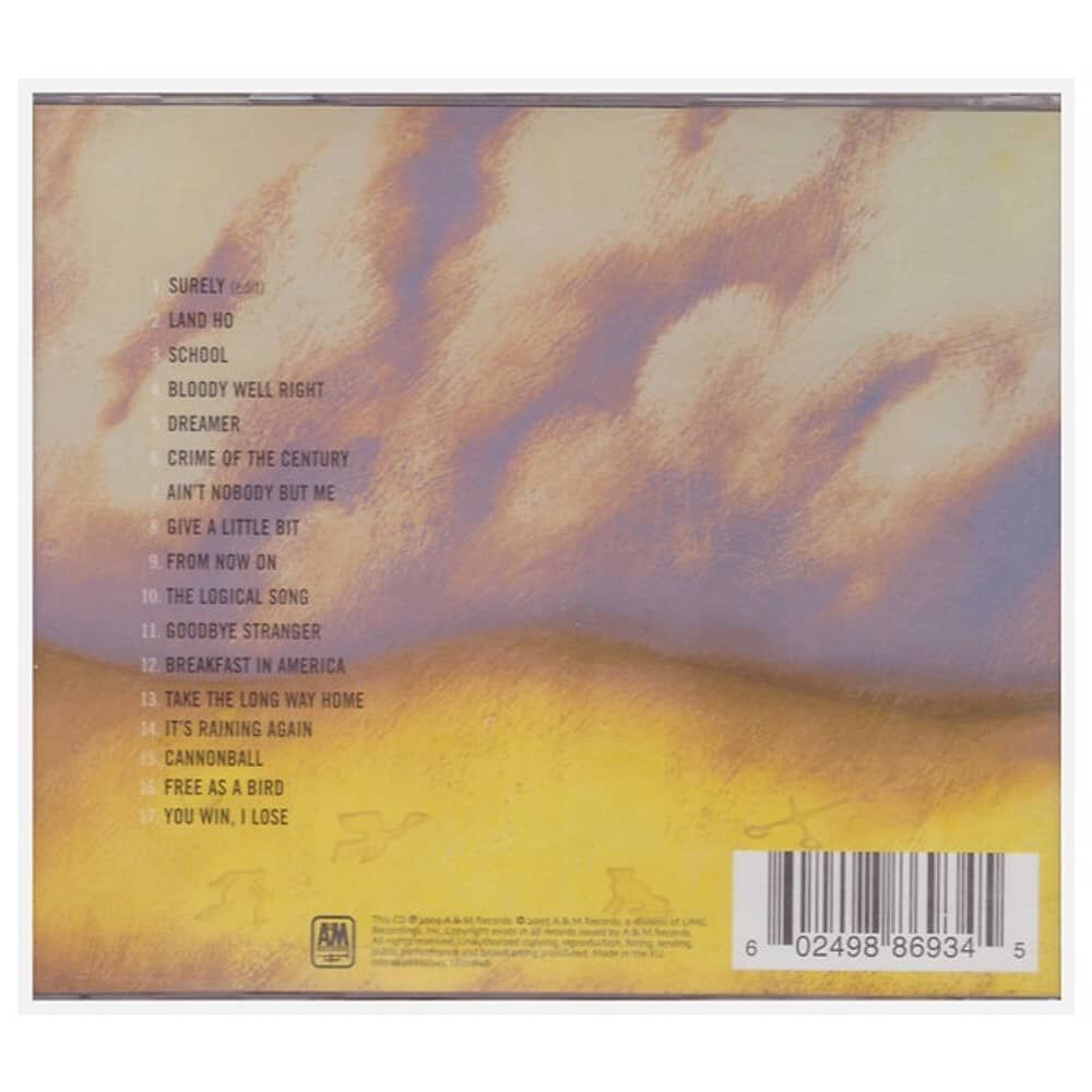 Supertramp - Retrospectacle: Supertramp Anthology | Cd image number 1.0