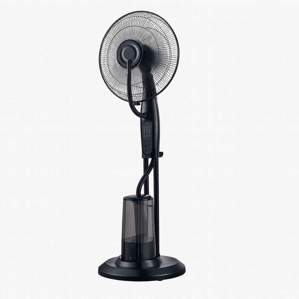 Ventilador Nebulizador 16 | Enfriamiento Con Agua | 3 Velocidades + Control Remoto image number 0.0