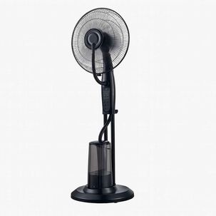 Ventilador Nebulizador 16 | Enfriamiento Con Agua | 3 Velocidades + Control Remoto