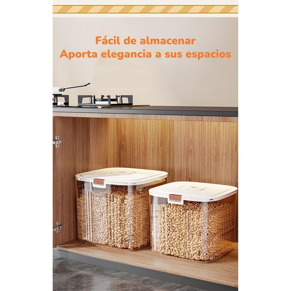 Contenedor De Alimentos Para Mascotas 30kg By Lubabycas image number 6.0