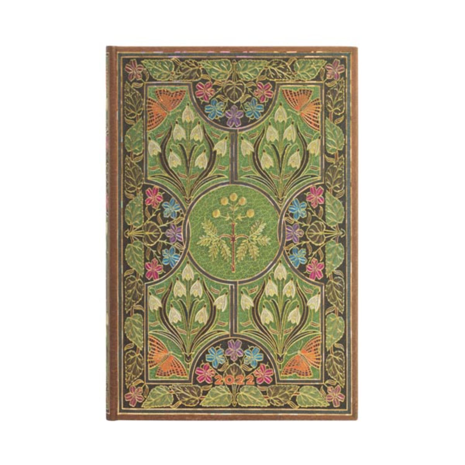 Agenda 2022 Poetry In Bloom Mini T.dura Semana Horizontal