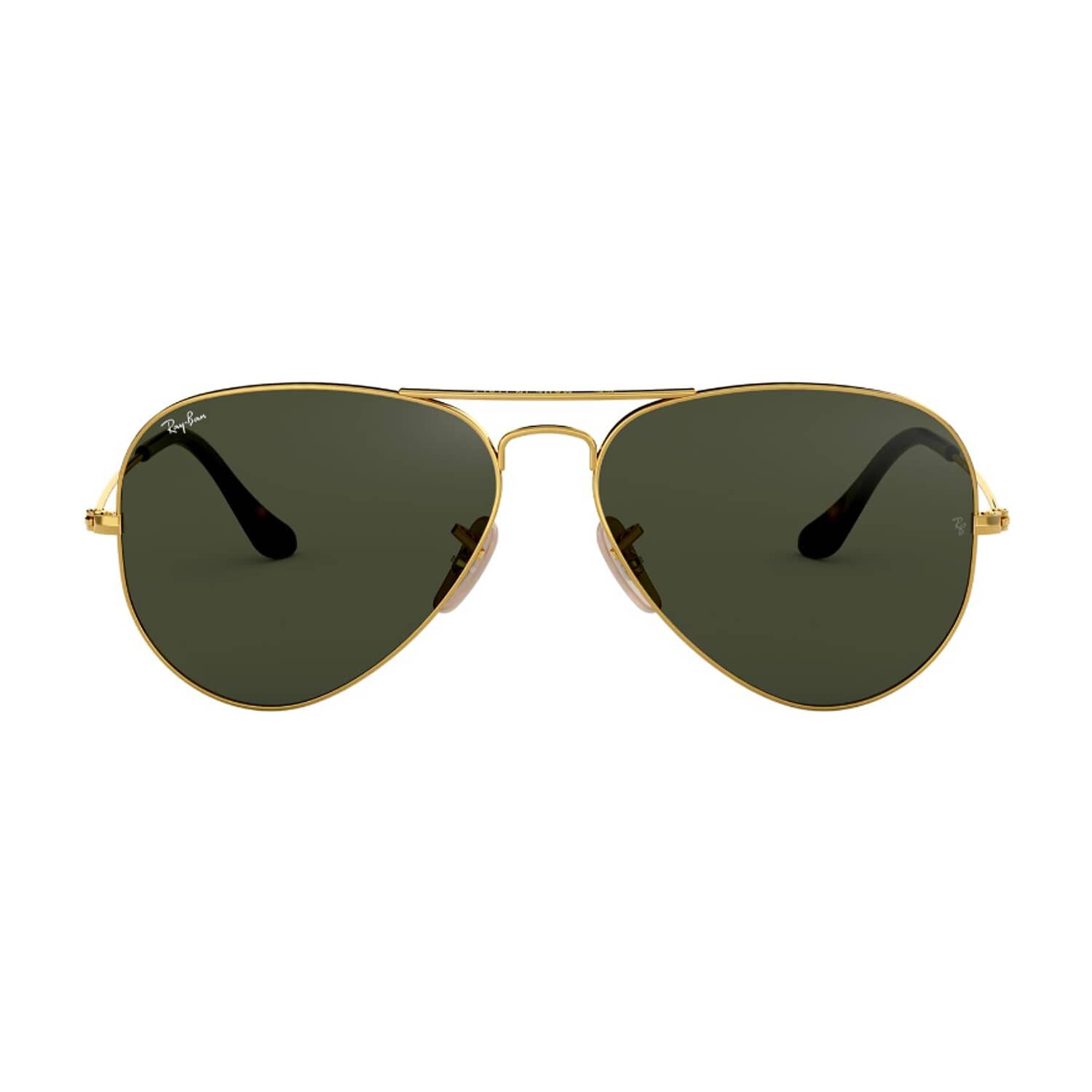 Lentes De Sol Aviator Verde Ray-ban image number 0.0