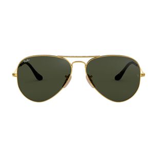 Lentes De Sol Aviator Verde Ray-ban