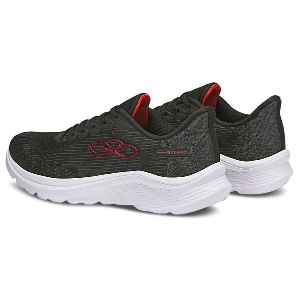 Zapatilla Hombre Delta Negro/rojo Olympikus image number 3.0