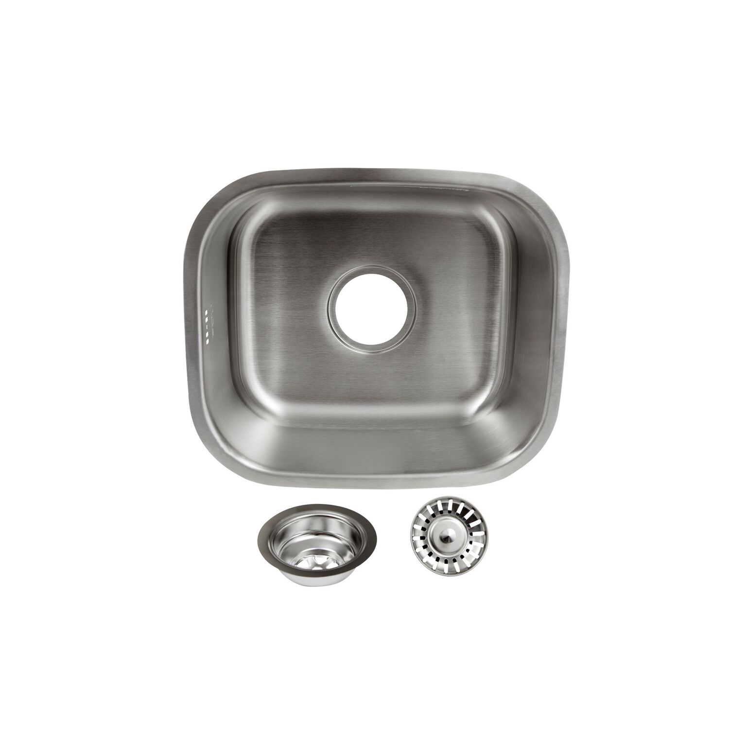 Lavaplatos Bajo Cubierta Acero Inox New Pio Square 1c Fdv image number 4.0