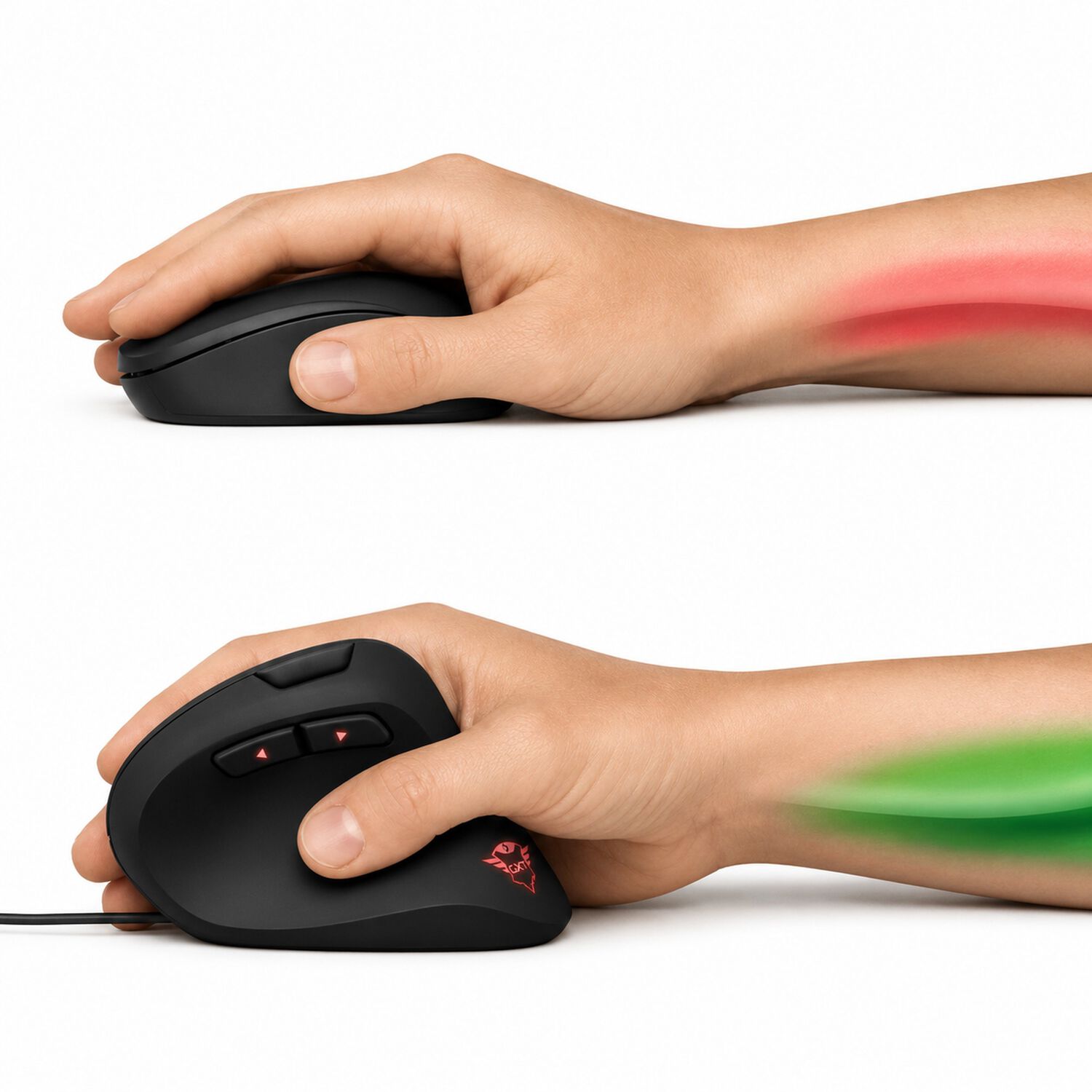 Mouse Gamer Vertical Trust Gxt 144 Rexx 10000 Dpi Ergonomico image number 10.0