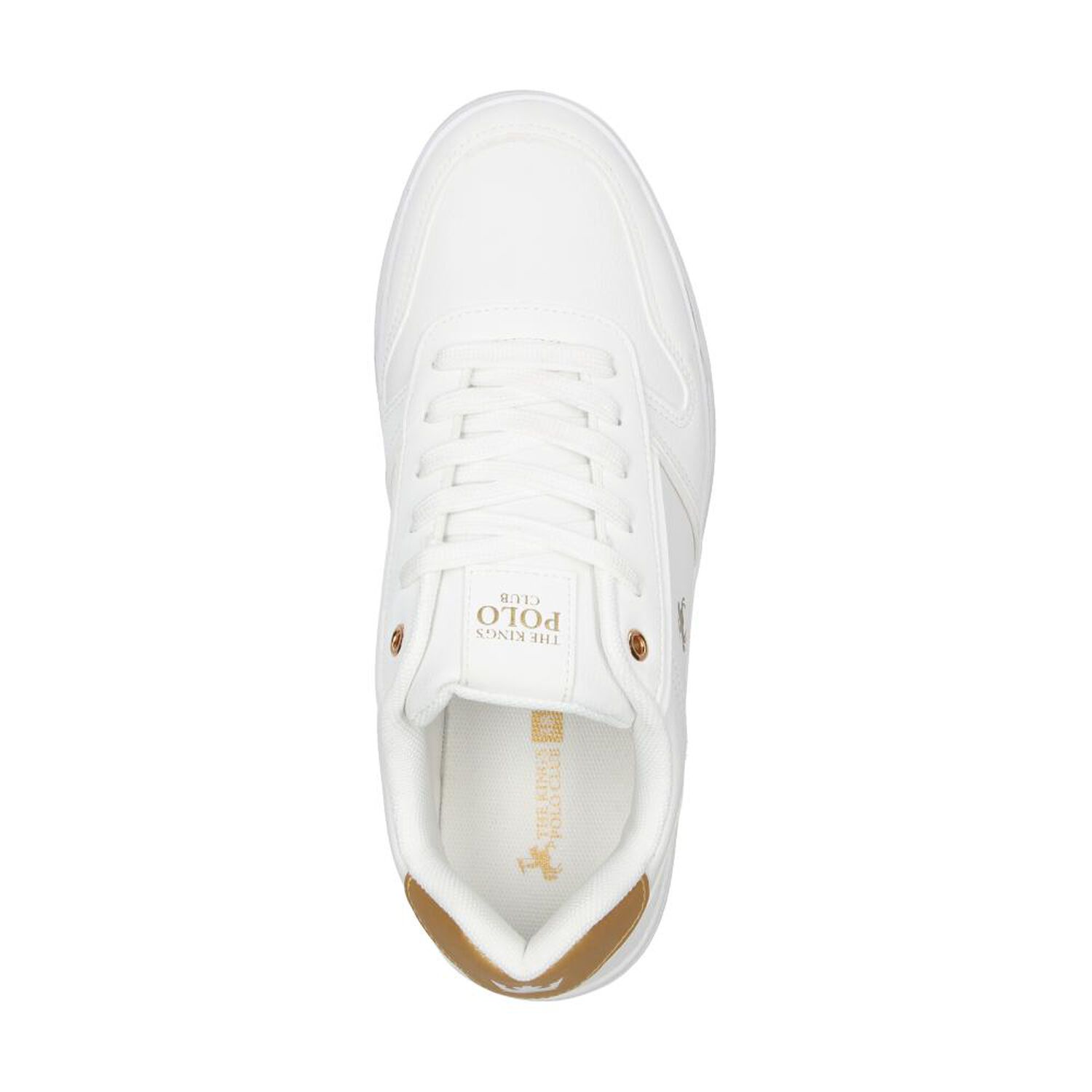 Zapatilla Urbana Mujer The King's Polo Club White image number 4.0