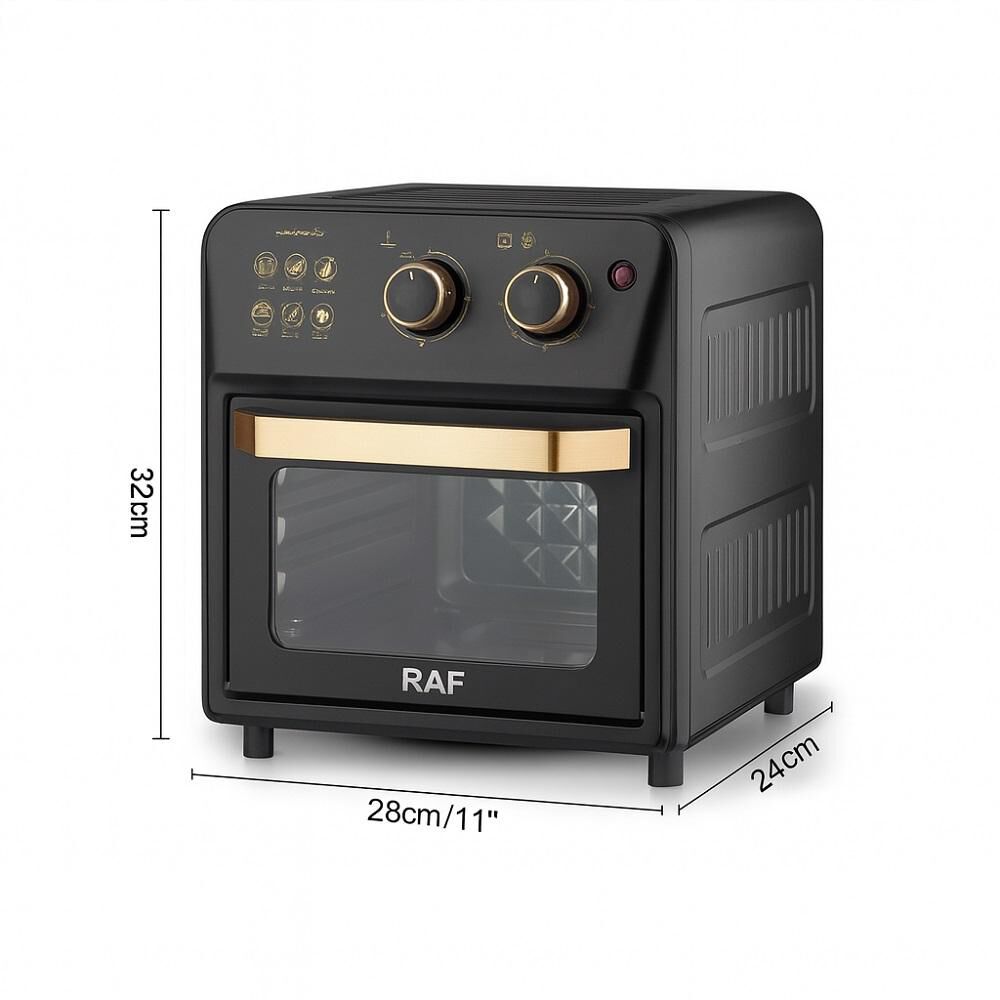 Freidora De Aire Inteligente Sin Aceite De 12l 1360w 220v image number 6.0
