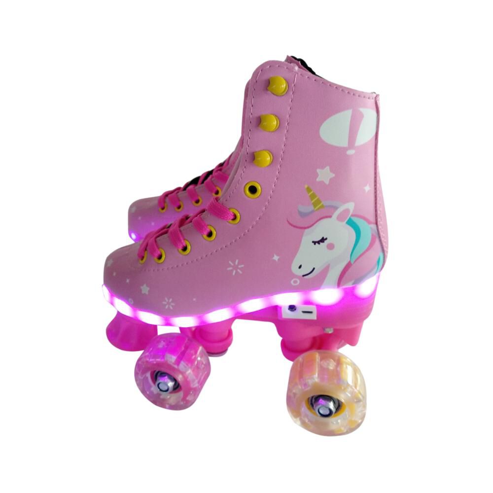 Patines Hitoys Bota Luces image number 2.0