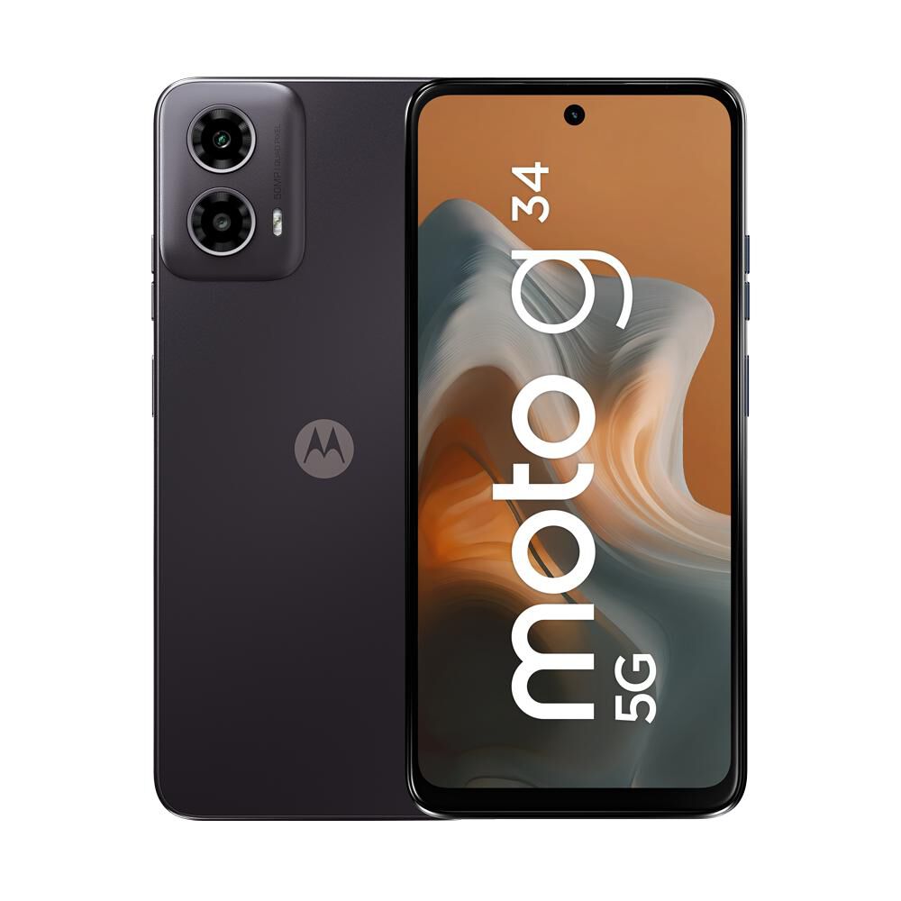 Smartphone Motorola Moto G34 / 5G / 256 GB / Liberado image number 0.0