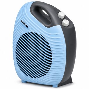Calefactor Kendal 2000w Ajustables Hasta 14m2 Sun-05 Celeste