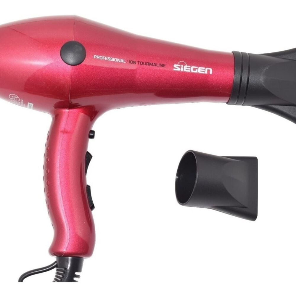 Secador De Pelo Siegen Specialist Air Ion Negativ Rosa Sg3049c01 2000w image number 3.0