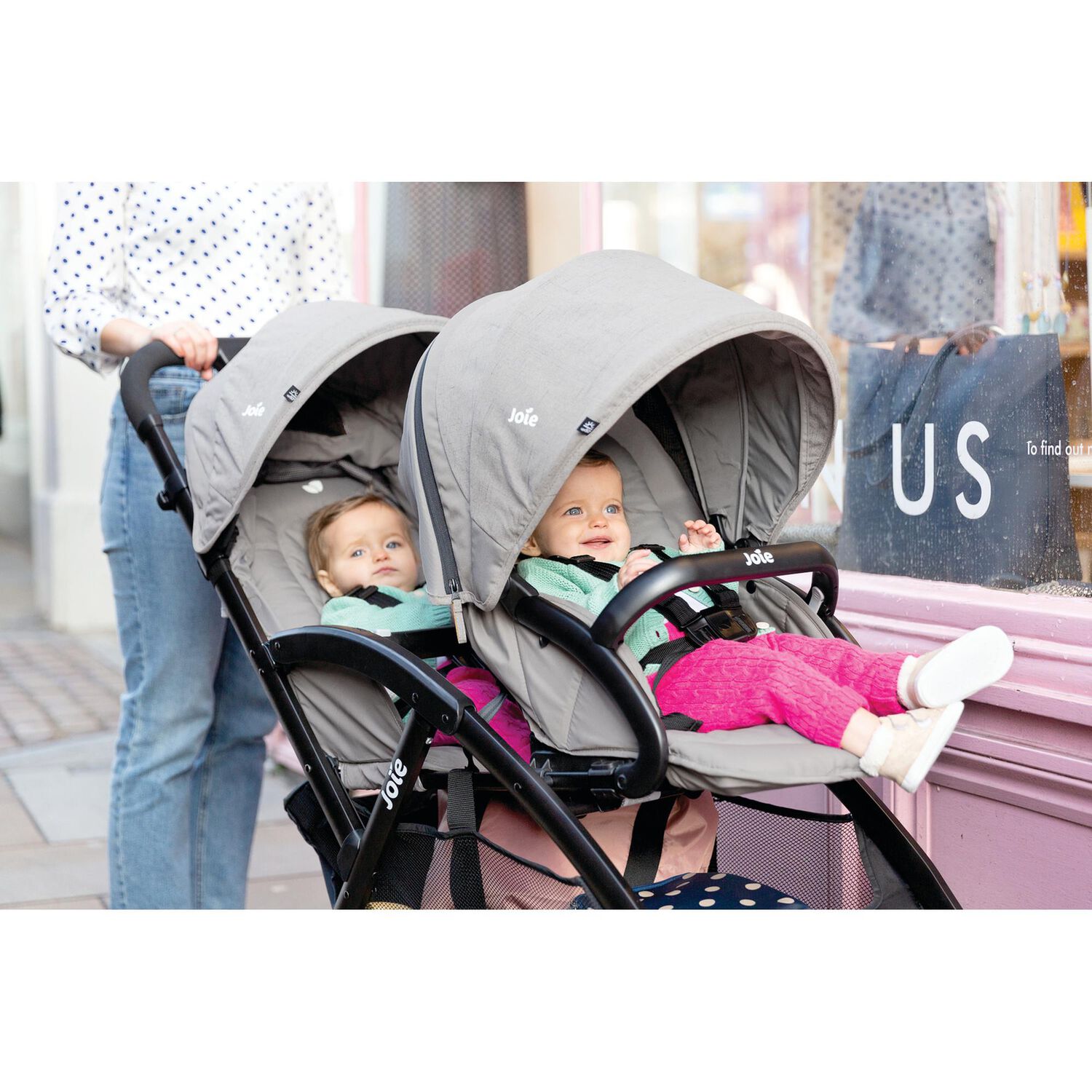 Coche Paseo Doble Evalite Duo Shale image number 6.0