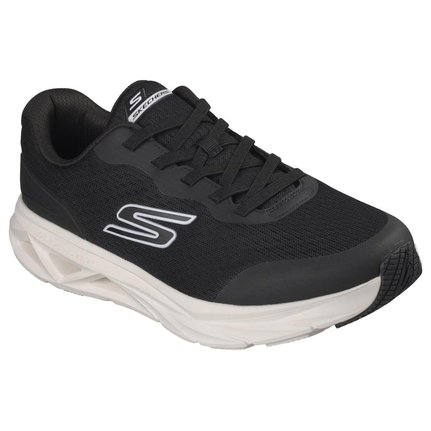 Zapatilla Urbana Hombre Skechers Glide-step Vortex - Avalin Bkw image number 4.0