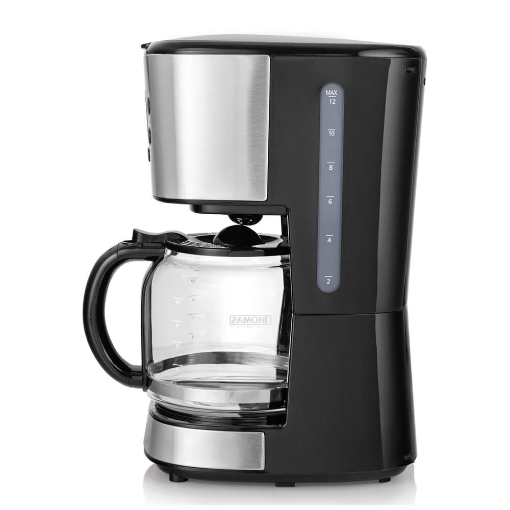 Cafetera Electrica 1.8l 900w Jarra De Vidrio Th-141 Thomas image number 2.0