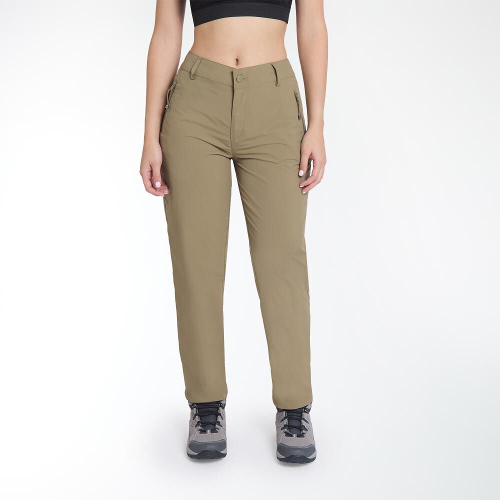 Pantalón Outdoor Tiro Medio Mujer Wetland image number 0.0